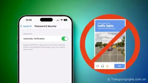 Hướng dẫn bỏ qua CAPTCHA của trang web trên iPhone và iPad