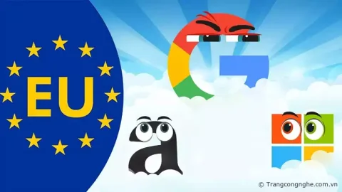 EU ‘để mắt’ đến dịch vụ đám mây của Amazon, Microsoft, Google