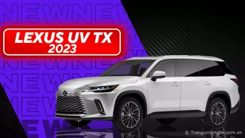 Lexus hé lộ hình ảnh SUV TX sắp ra mắt - Đối thủ mới của Mercedes-Benz GLS và BMW X7