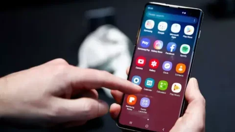 Hướng dẫn hai cách tắt màn hình không cần nút nguồn Samsung siêu đơn giản