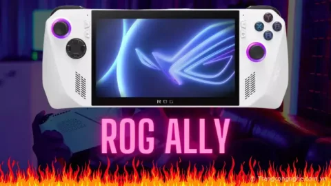 ASUS ROG công bố thiết bị cầm tay chơi game chạy Windows 11 đầu tiên - ROG Ally