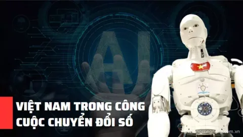 Cuộc chơi chuyển đổi số: Liệu Việt Nam có khai thác hết tiềm năng của AI?