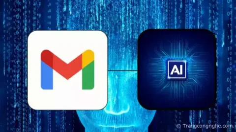 Gmail tích hợp thêm AI, hỗ trợ viết Email tự động cho người dùng