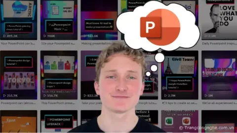 TikToker kiếm 127.000 USD chỉ với những bài hướng dẫn sử dụng Powerpoint đơn giản