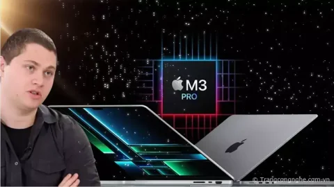 MacBook Pro thế hệ mới sẽ trang bị chip M3 Pro