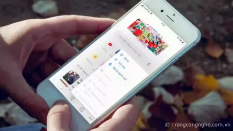 Hướng dẫn kích hoạt giao diện mới của trình duyệt Google Chrome trên iOS