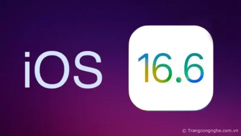 iOS 16.6 beta sẽ được Apple phát hành trong vài ngày tới