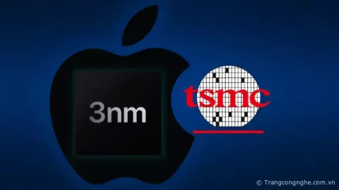 Apple chiếm ưu thế: Sở hữu 90% lượng chip 3nm của TSMC cho A17 Bionic vào năm 2023