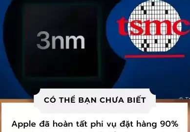 TSMC đã sẵn sàng sản xuất Chip 3nm cho đơn đặt hàng của Apple