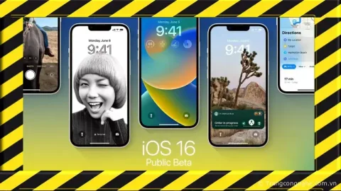 [Cảnh báo] Sự cố nguy hiểm khi cài đặt phiên bản beta trên iPhone