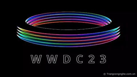 Lịch trình sự kiện WWDC 2023 chính thức được Apple công bố
