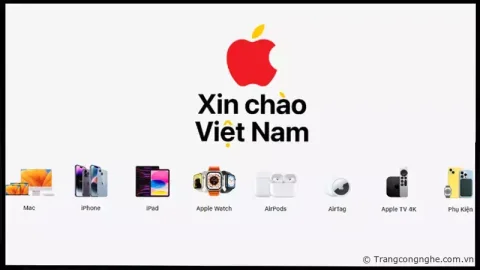 Cửa hàng trực tuyến Apple bán giá niêm yết, cho người dùng trả góp lãi suất thấp