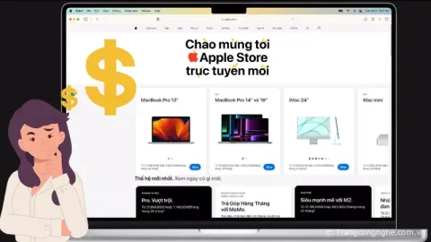 Bất ngờ một số dòng Mac trên Apple Store online giá rẻ hơn đại lý bán lẻ