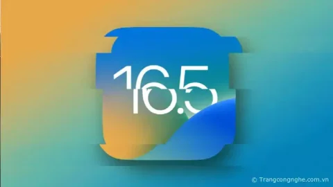 Apple giới thiệu bản cập nhật iOS 16.5: Khắc phục 39 lỗ hổng bảo mật