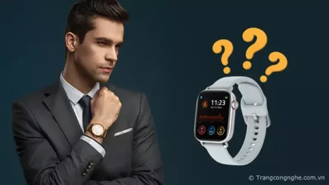 Lý do khiến Smartwatch kém phổ biến hơn đồng hồ kim truyền thống
