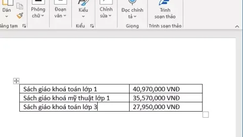 Cách đổi dấu phẩy thành dấu chấm trên Word