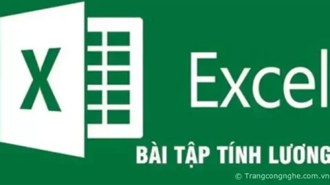 Cách tính lương trong Excel sử dụng hàm Vlookup, Hlookup, Left, Right, Mid và If