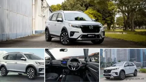 Honda BR-V 2023 bất ngờ xuất hiện tại Việt Nam, giá sở hữu từ 700 triệu đồng