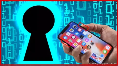 Tăng cường bảo mật trên iPhone bằng phím tắt và chụp ảnh người dùng truy cập trái phép