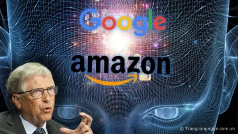 Bill Gates cho biết AI đã sẵn sàng 'phá hủy' Google Search và Amazon