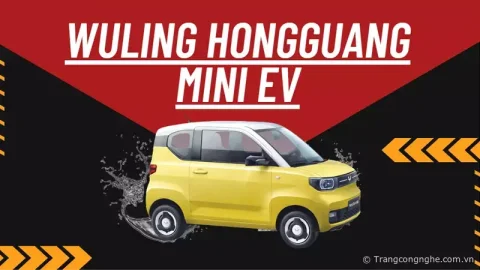 Mẫu xe điện Wuling Hongguang Mini EV chính thức lộ diện tại thị trường Việt Nam