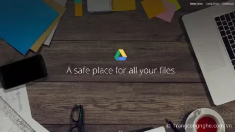 Hướng dẫn tải video từ Google Drive khi bị khóa chức năng Download