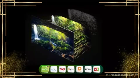 Samsung tung đặc quyền cho khách hàng sở hữu TV Samsung 2023: Free VietON, Apple TV+, FPT Play,…