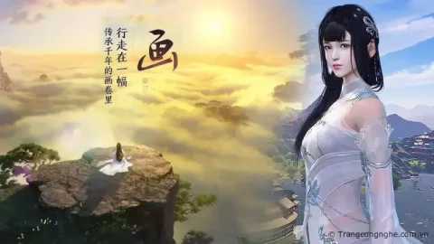 Justice Mobile MMORPG Nghịch Thuỷ Hàn - Chính thức ra mắt vào tháng 6 tại Trung Quốc