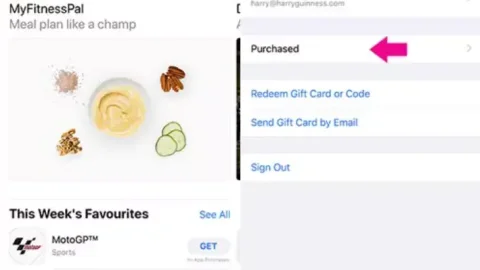 Cách xem danh sách ứng dụng đã tải về trên iPhone và iPad