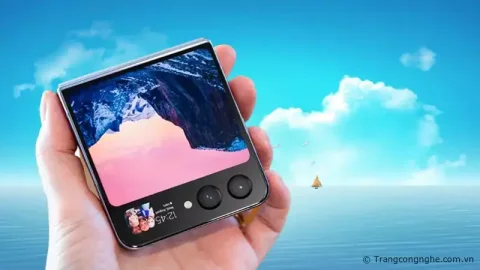 Samsung Galaxy Z Flip5 - Hứa hẹn nâng cấp màn hình ngoài lớn và chất lượng hơn