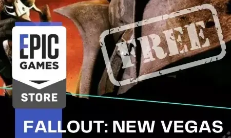 Miễn phí tải Fallout: New Vegas Ultimate Edition trên Epic Games Store
