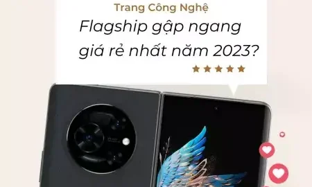 Đánh giá nhanh Tecno Phantom V Fold: Thiết kế, Hiệu năng, Pin và Giá bán