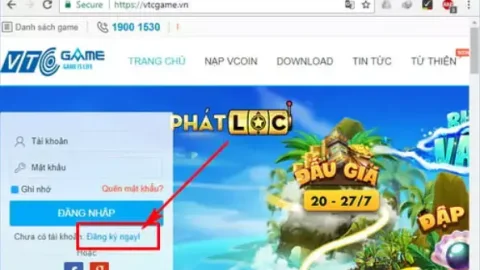 Đăng ký đột kích, đăng ký CF, tạo tài khoản game đột kích