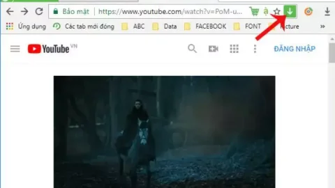 Hướng dẫn cách download video trên tất cả trang phim, video clip