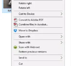Hướng dẫn xóa thuộc tính ảnh chụp trong Windows 10