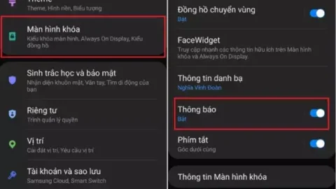 Hướng dẫn cách cài đặt Messenger hiển thị trên màn hình khóa