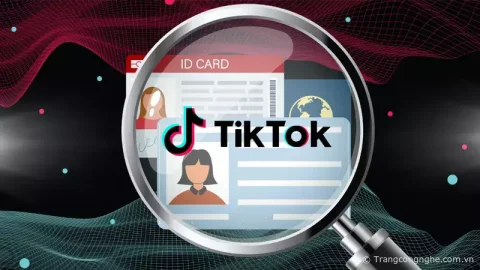 Thông tin cá nhân bị lộ qua tin nhắn TikTok