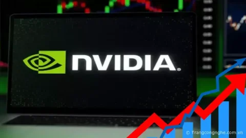 Nvidia trở thành nhà sản xuất chip đầu tiên đạt giá trị thị trường 1 nghìn tỷ USD