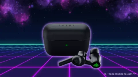 Đón chào ‘tân binh’ cực đỉnh nhà Razer: Tai nghe không dây Hammerhead Pro HyperSpeed 
