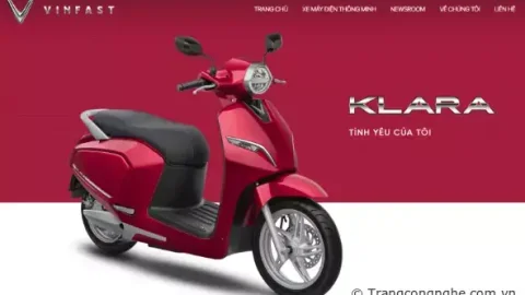 Chiến lược Marketing ra mắt sản phẩm của xe máy điện Vinfast như thế nào?