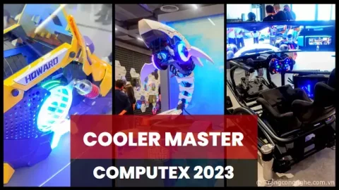 3 sản phẩm ‘độc đáo’ của Cooler Master đã xuất hiện ở triển lãm Computex 2023