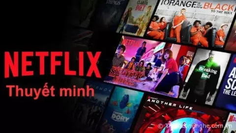 Cách tìm phim thuyết minh trên Netflix cực dễ trong một nốt nhạc
