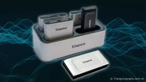 Kingston trở lại Computex 2023 với Hub USB-C WFS-U đa năng và SSD ngoài XS2000