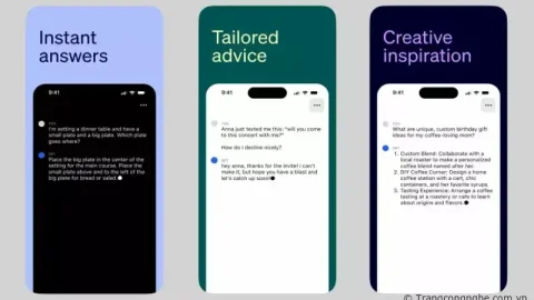 OpenAI phát hành ứng dụng ChatGPT miễn phí trên iPhone