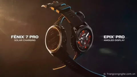 Garmin Epix Pro và Fenix 7 Pro ra mắt, đối thủ của Apple Watch Ultra