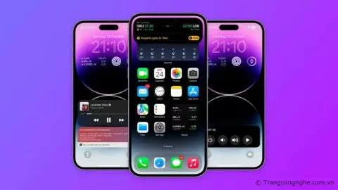 Apple sẽ biến iPhone thành màn hình thông minh cùng nhiều tính năng mới với iOS 17