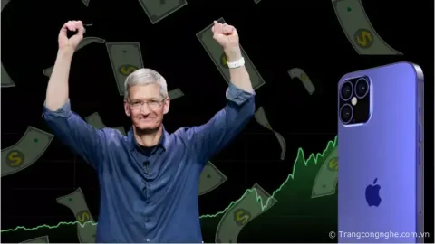 Apple đạt doanh thu kỷ lục gần 100 tỷ đô trong quý II/2023 nhờ iPhone