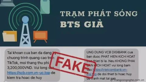Trạm BTS giả là gì ? Cách thức hoạt động và phòng chống