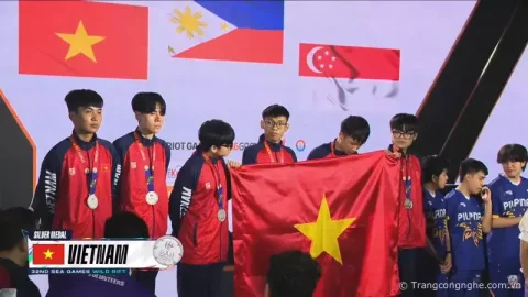 Đội tuyển Tốc Chiến Việt Nam tỏa sáng tại SEA Games 32 khi giành Huy Chương Bạc 'Liên Minh Huyền Thoại'