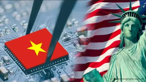 Việt Nam vươn lên trong lĩnh vực sản xuất chip: Đứng thứ ba về xuất khẩu sang Mỹ